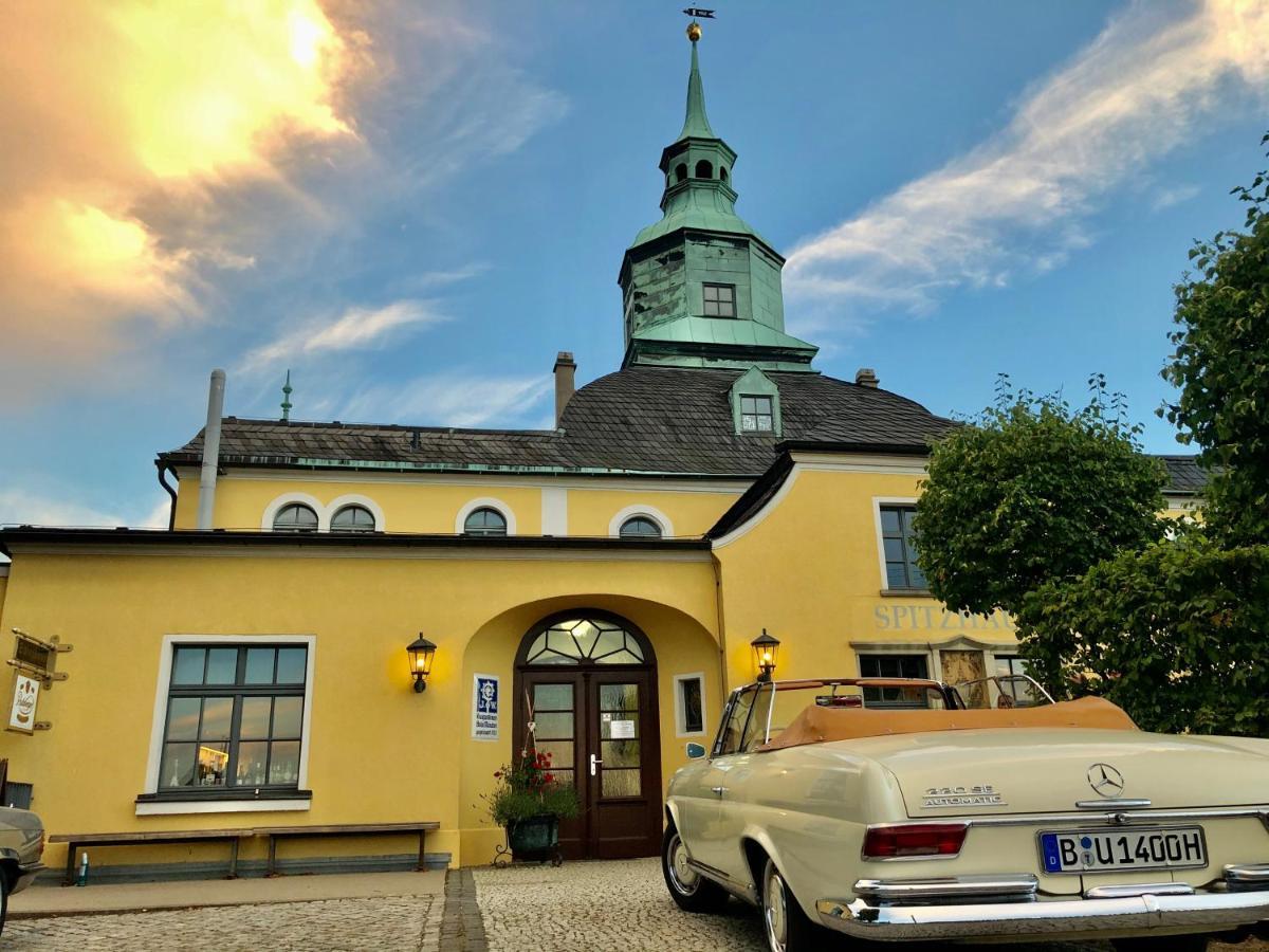 Отель Spitzhaus Радебойль Экстерьер фото